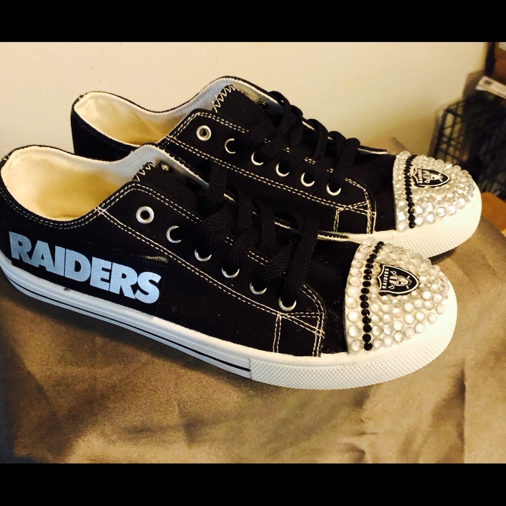 Custom Raiders Sneakers